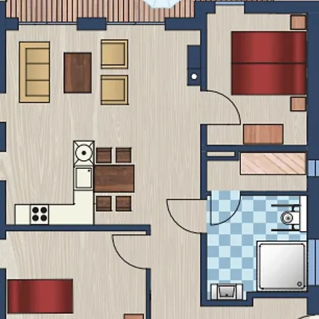 49 0 N Moewennest Apartment